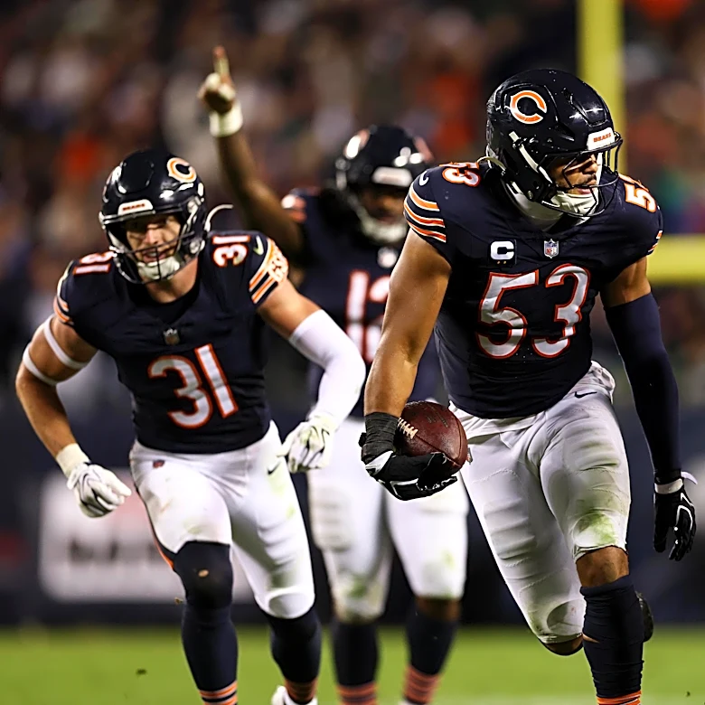 Chicago Bears Week 4 power rankings roundup