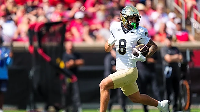 Five Plays: Wake Forest Second Quarter