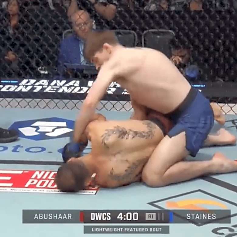 Highlights! Paddy Pimblett teammate crushes opponent with vicious first-round slam | Contender Series
