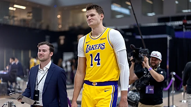 Lakers Training Camp Notebook: Redick excited about competition in training camp