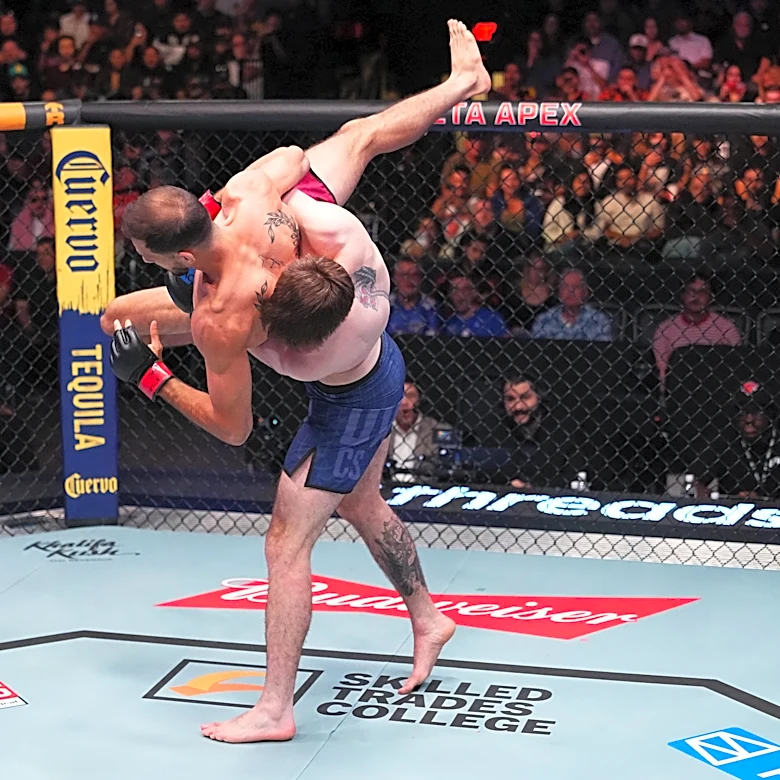 DWCS Season 10, Week 8 results: First slam knockout in Contender Series history