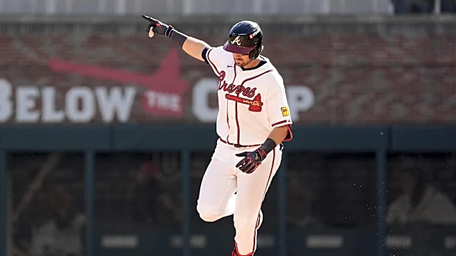 Austin Riley takes advantage of clean slate, delivers major postseason moment