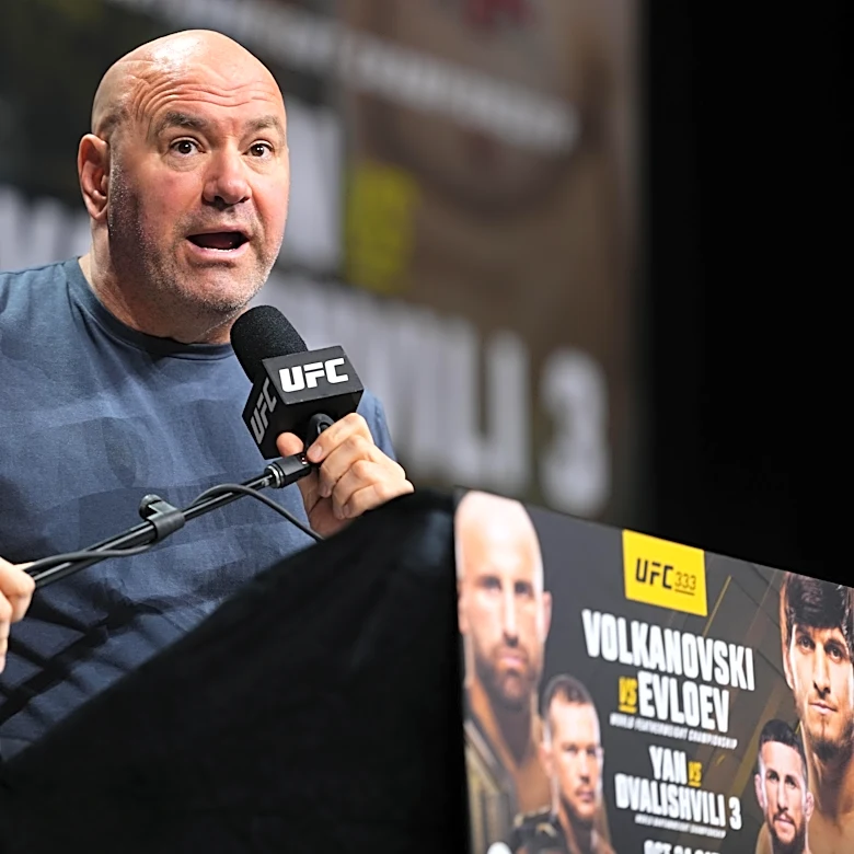 Dana White says Tyson Fury vs. Anthony Joshua delay is a ‘total ego thing’ and explains why he won’t be at the press conference