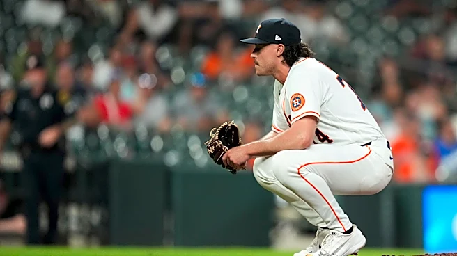 Pitching Fails Astros in 6-3 Loss to White Sox in ALWC Game 1