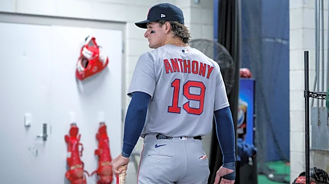 Red Sox star Roman Anthony leaves playoff game vs. Yankees with possible injury
