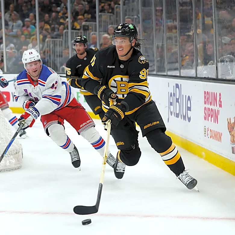 Recap: Late goals lift B’s to Opening Night win over Rangers