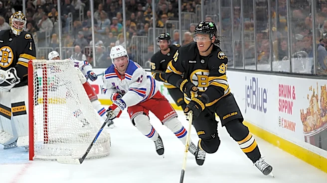 Recap: Late goals lift B’s to Opening Night win over Rangers
