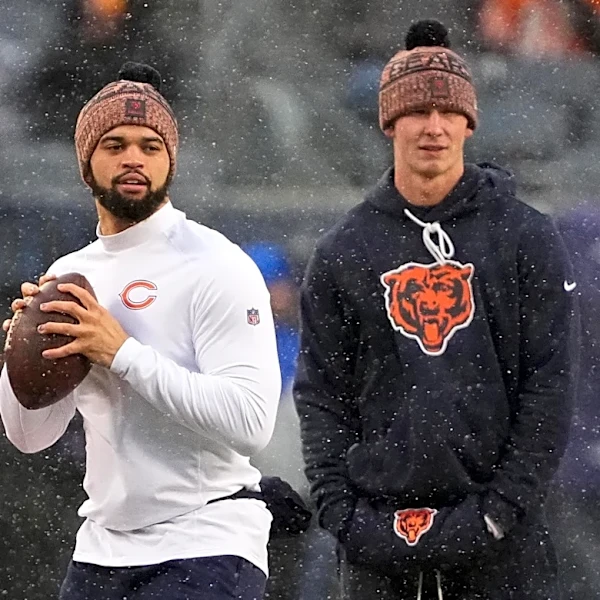 Are you confident in the Bears and their quarterback room?
