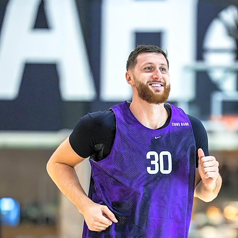Was the Jazz starting lineup just revealed?