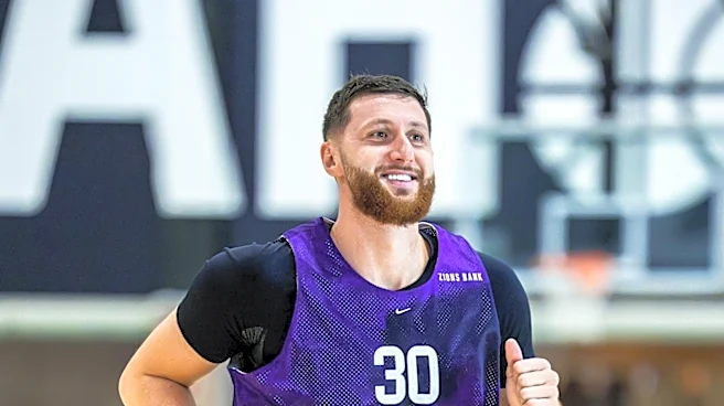 Was the Jazz starting lineup just revealed?