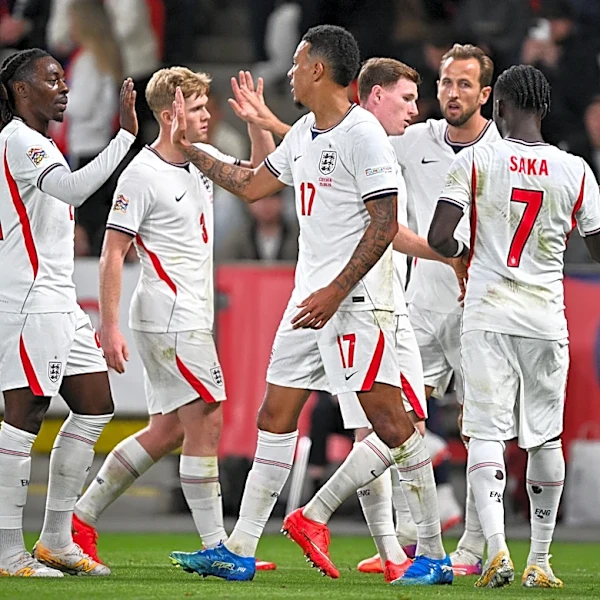 Morgan Rogers starts in England’s win over Czech Republic