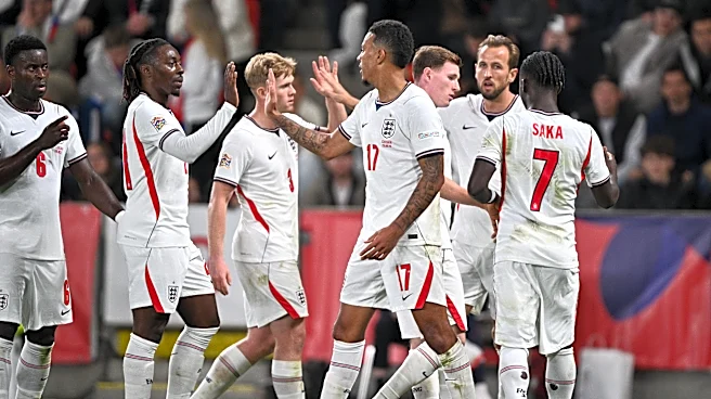Morgan Rogers starts in England’s win over Czech Republic
