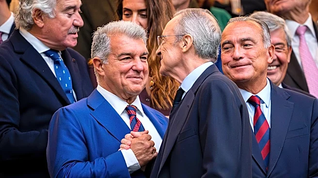 ‘Every time they speak, they attack Barcelona’ – Joan Laporta takes aim at Real Madrid
