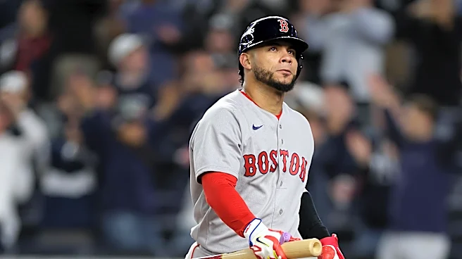 The Red Sox were completely unprepared for Game 1 of the Wild Card series