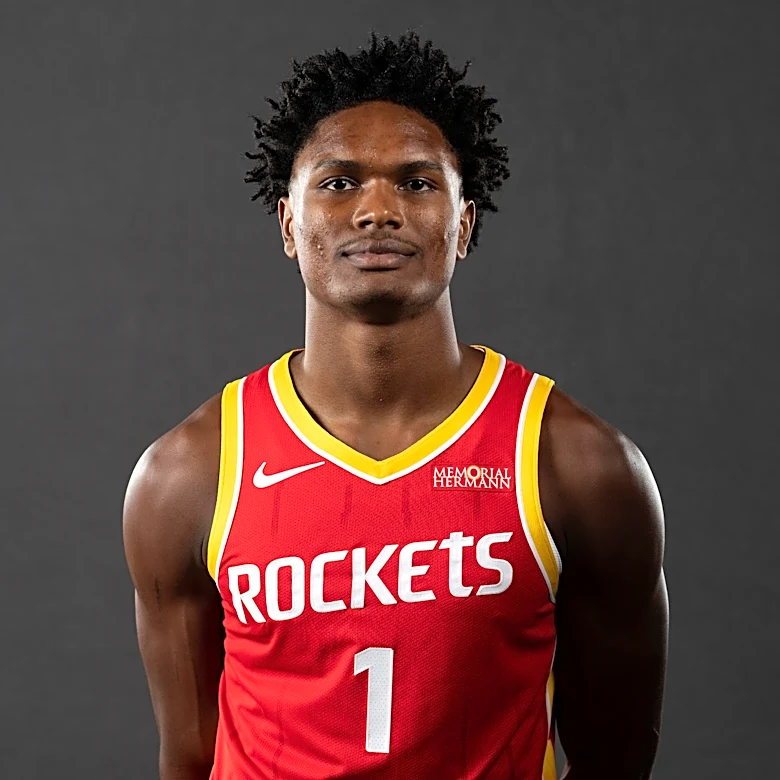 What’s a fair expectation for Amen Thompson’s 2026-2027 jumper?