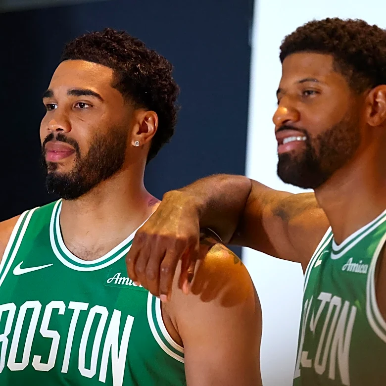 Jayson Tatum looked up to Paul George growing up