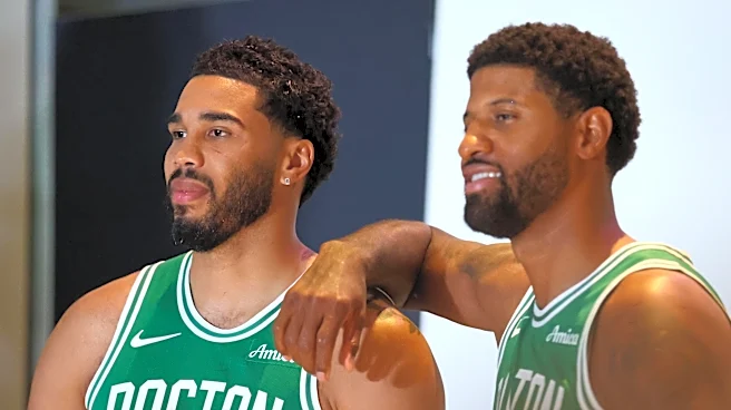 Jayson Tatum looked up to Paul George growing up