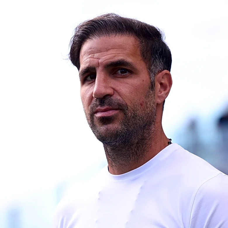 ‘Cesc is going a great job’ – Joan Laporta talks Fabregas amid Barcelona links