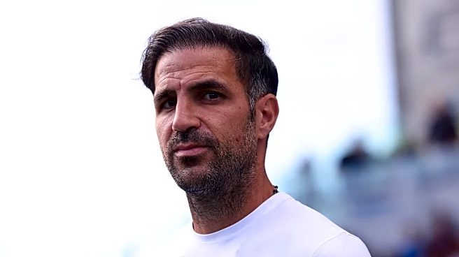 ‘Cesc is going a great job’ – Joan Laporta talks Fabregas amid Barcelona links