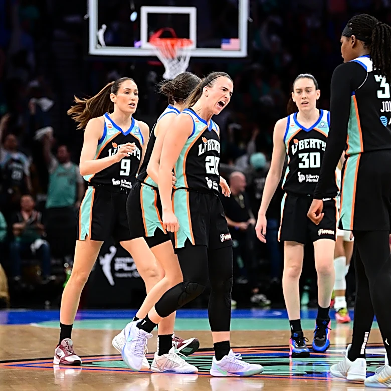 The New York Liberty make history as another Minnesota Lynx season ends in disappointment