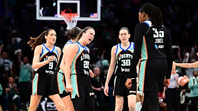 The New York Liberty make history as another Minnesota Lynx season ends in disappointment