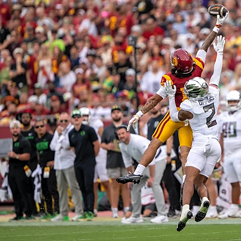 Oregon Ducks Football: It Never Rains on this Podcast 09-30-26