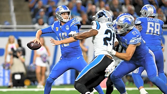Survey: Will the Lions beat the Panthers in Week 4?