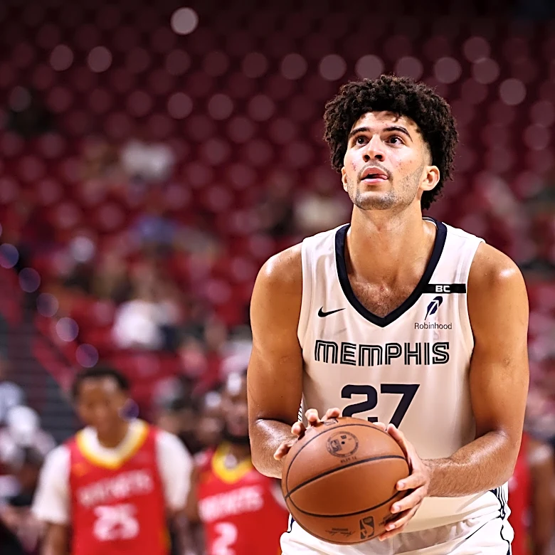 An Older Teammate Praises Memphis Grizzly Cameron Boozer