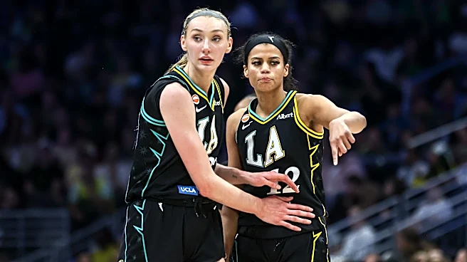 The Los Angeles Sparks have a new general manager, and here’s what she said about what’s next for LA