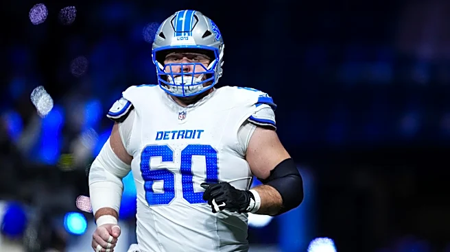 Ravens host 3 OL for workouts, including former Lions C Graham Glasgow