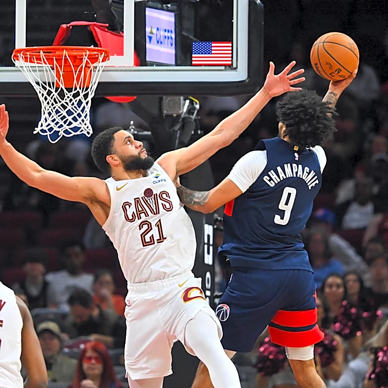 Buy low, play now: Why NBA teams should be begging the Wizards for Justin Champagnie