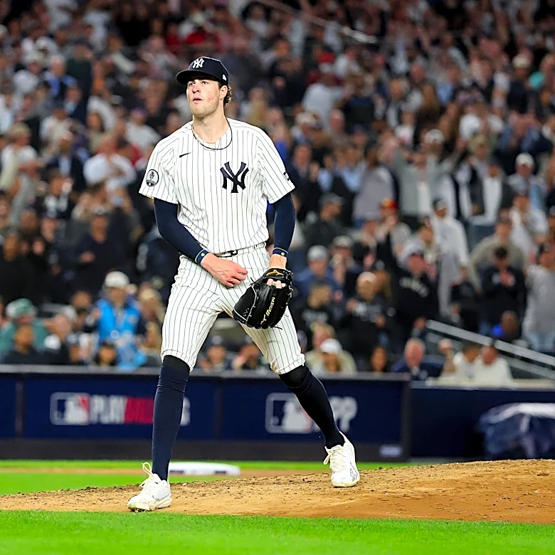 Cam Schlittler, Ben Rice share Player of the Game honors for Yankees’ playoff opener