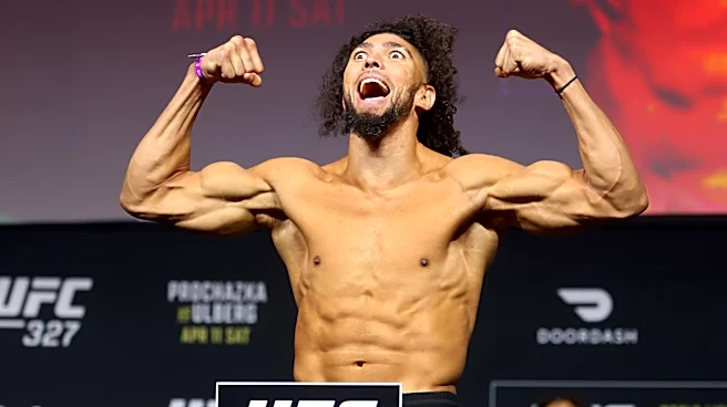 Johnny Walker ready to reveal full potential in UFC 332 heavyweight debut: ‘I suffered a lot’