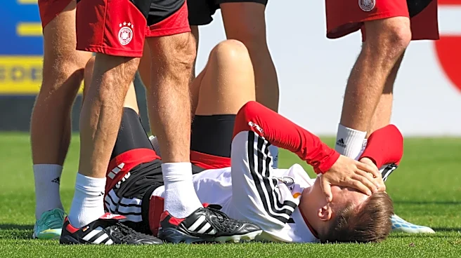 Injury scare: Borussia Dortmund star Nico Schlotterbeck goes down in Germany training