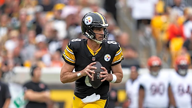 Steelers set to have quarterback advantage in next five games