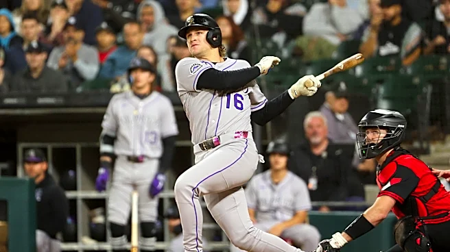 Scaling the Rocks: Cole Carrigg and TJ Rumfield provide hope for the Rockies