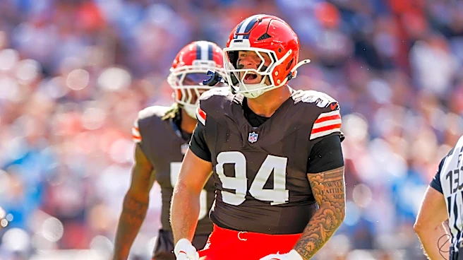 Browns defensive identity coming into focus