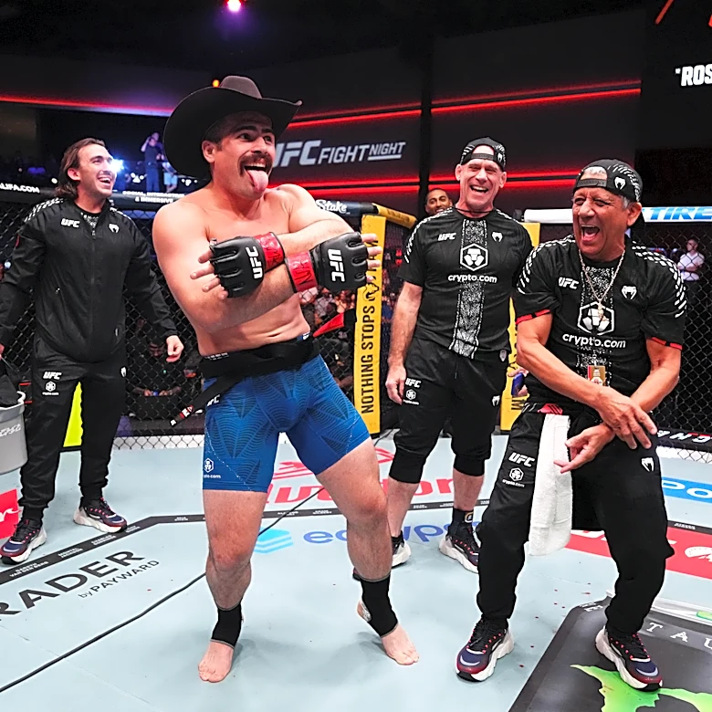 ‘I’m gonna retire him and send him to an old person’s home’: Luis Hernandez responds to UFC veteran’s callout