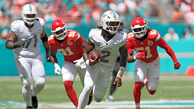 Chiefs’ defense struggled on third downs in win over Dolphins
