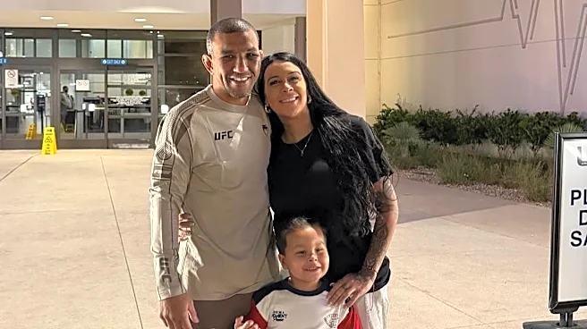 Raoni Barcelos discharged from hospital 3 days after UFC loss to Raul Rosas Jr.