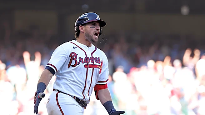 MLB Playoff Roundup: Austin Riley’s blast stuns Phillies