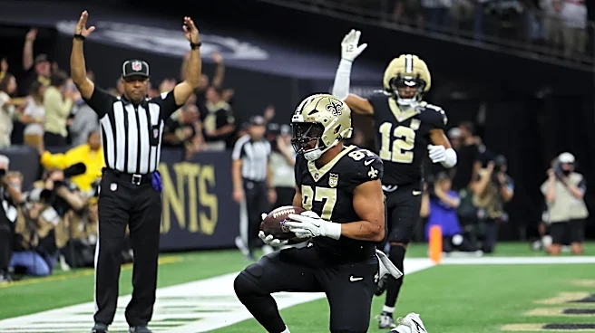 Noah Fant showed he can be more than a backup tight end for the Saints