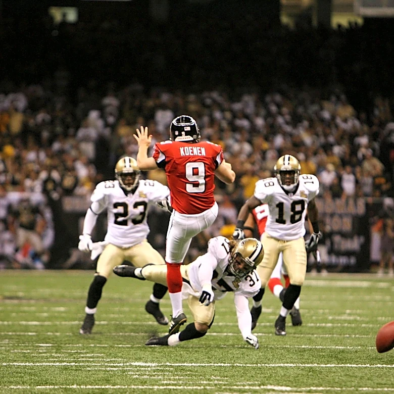 A look back at the history between the Saints and Falcons