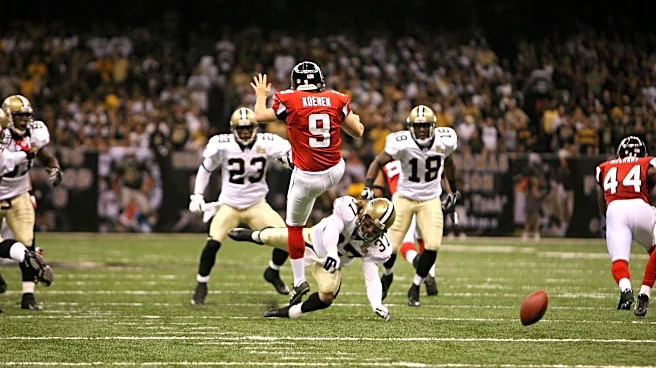 A look back at the history between the Saints and Falcons