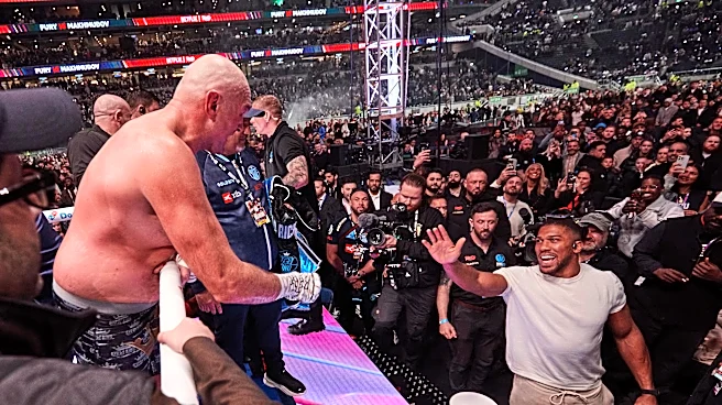 Tyson Fury vs. Anthony Joshua press conference video