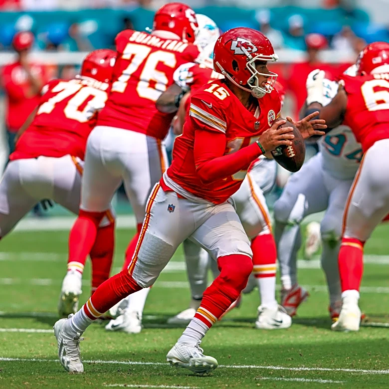 The Chiefs are using play action as well as anyone in the NFL