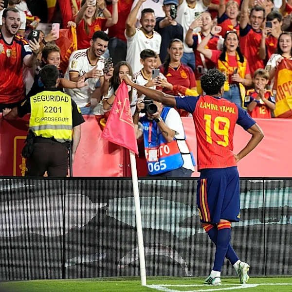 Lamine Yamal reveals why he pulled out Barcelona legend Thierry Henry’s celebration after scoring for Spain