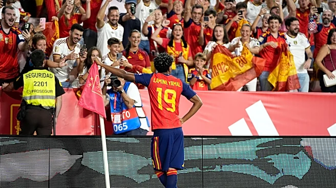 Lamine Yamal reveals why he pulled out Barcelona legend Thierry Henry’s celebration after scoring for Spain