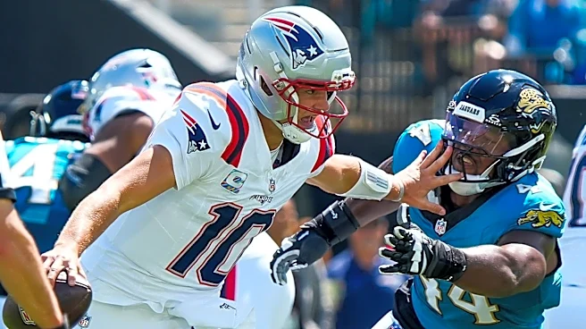 Patriots News: Maye’s OL protection plan gets thinner