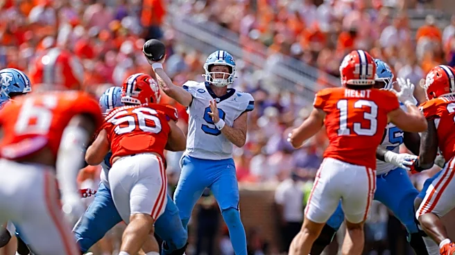Billy Edwards Jr. will make or break UNC’s chances against Notre Dame
